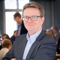 Etelä-Pohjanmaan kauppakamarin toimitusjohtaja Pertti Kinnunen