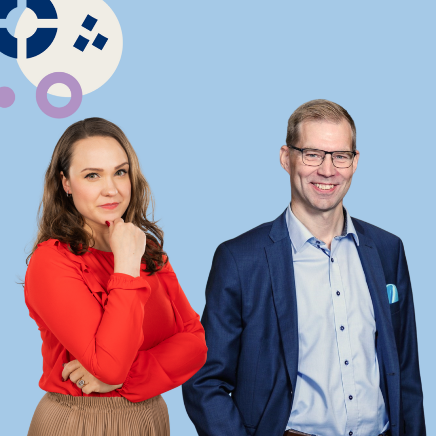 Annika Puro-Aho ja Tomi Kohtanen
