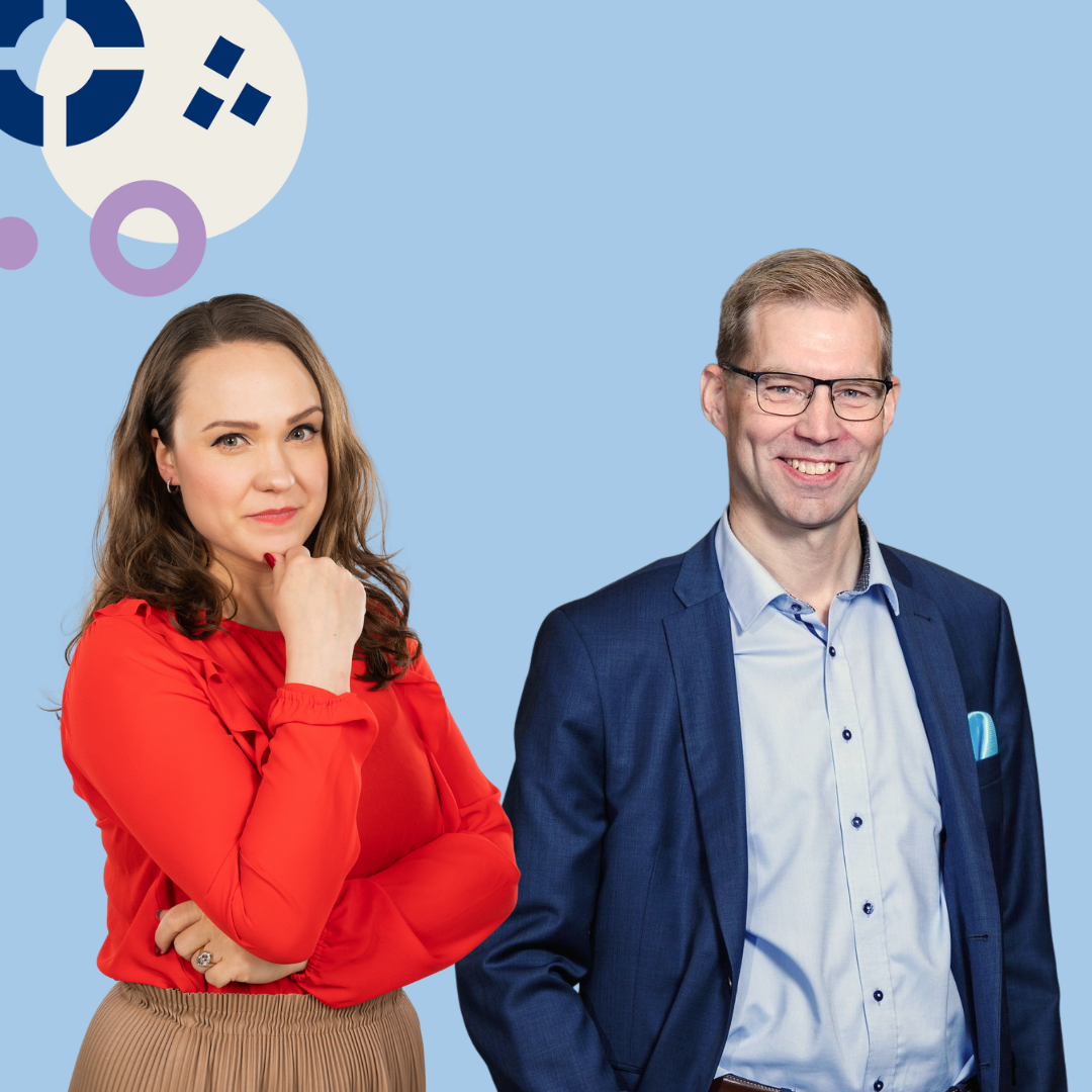 Annika Puro-Aho ja Tomi Kohtanen